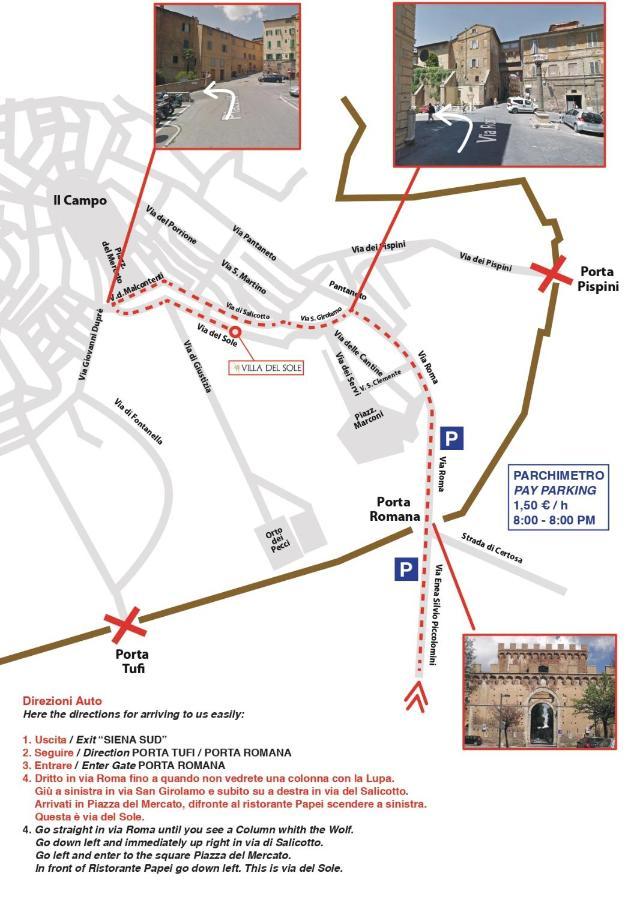 Del Sole Bed & Breakfast Siena