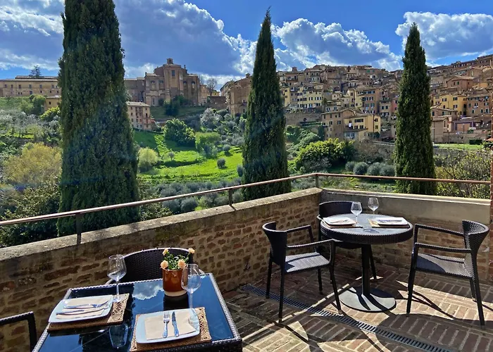 Villa Del Sole Siena